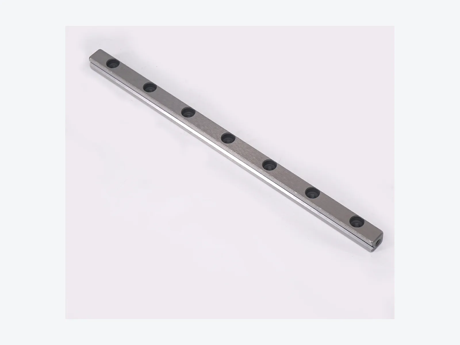 Drilled Guide Rail