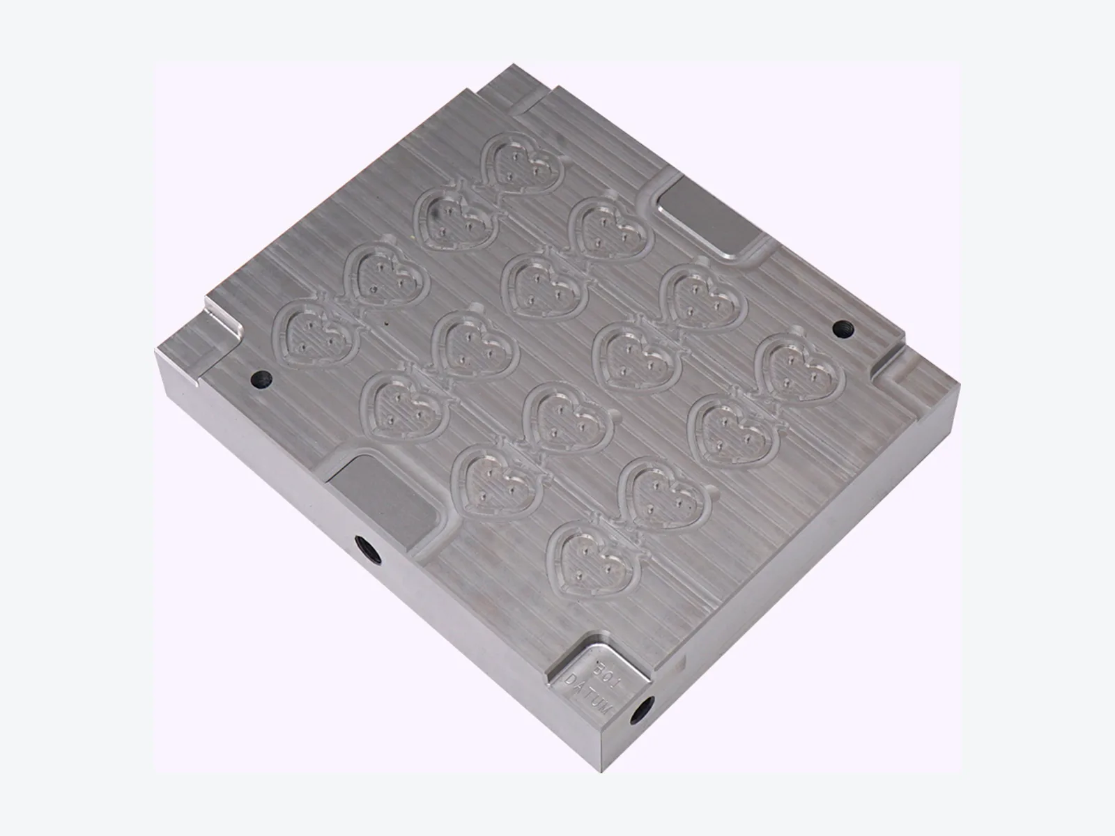 Machined Square Plate