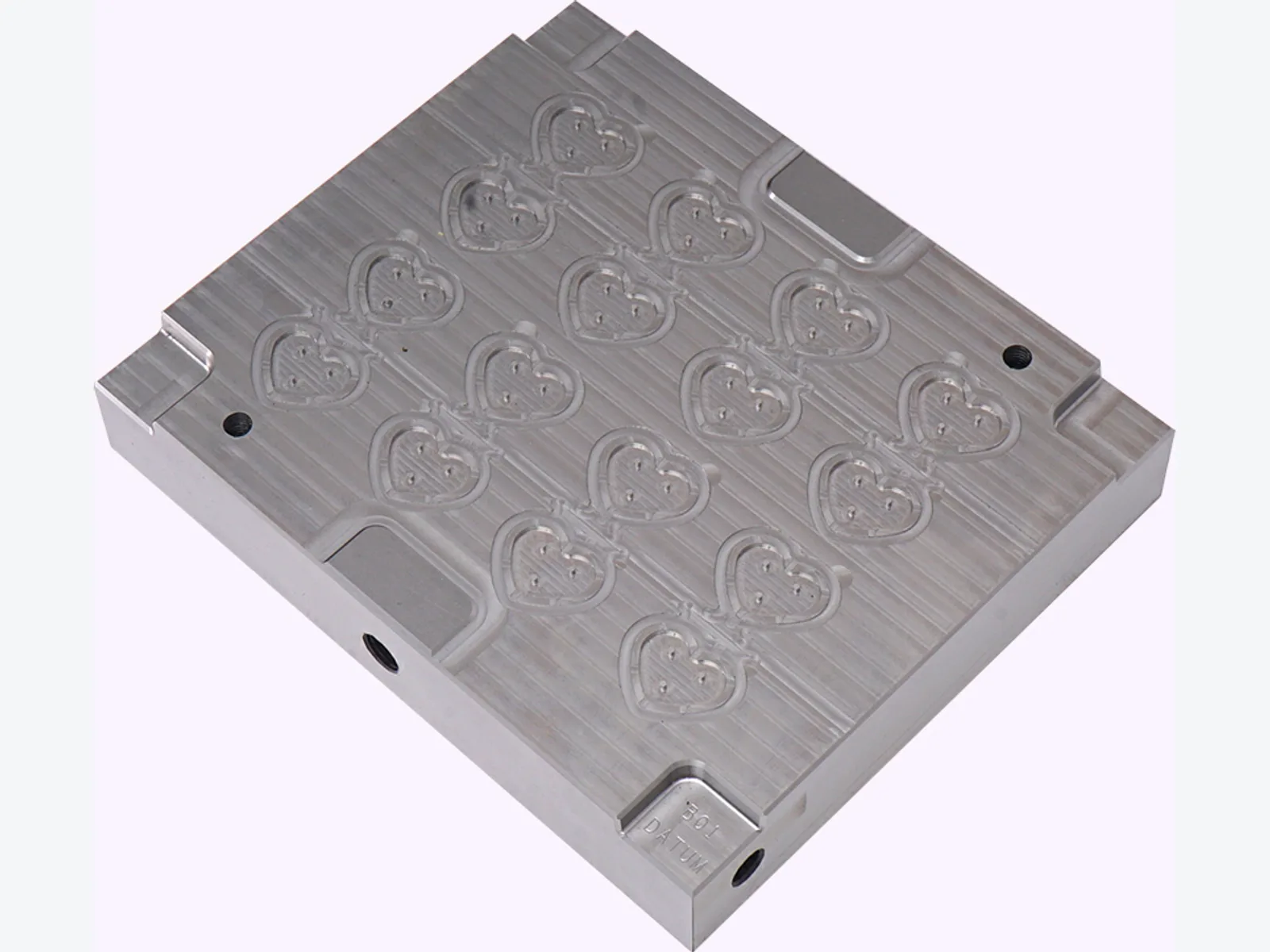 Machined Square Plate