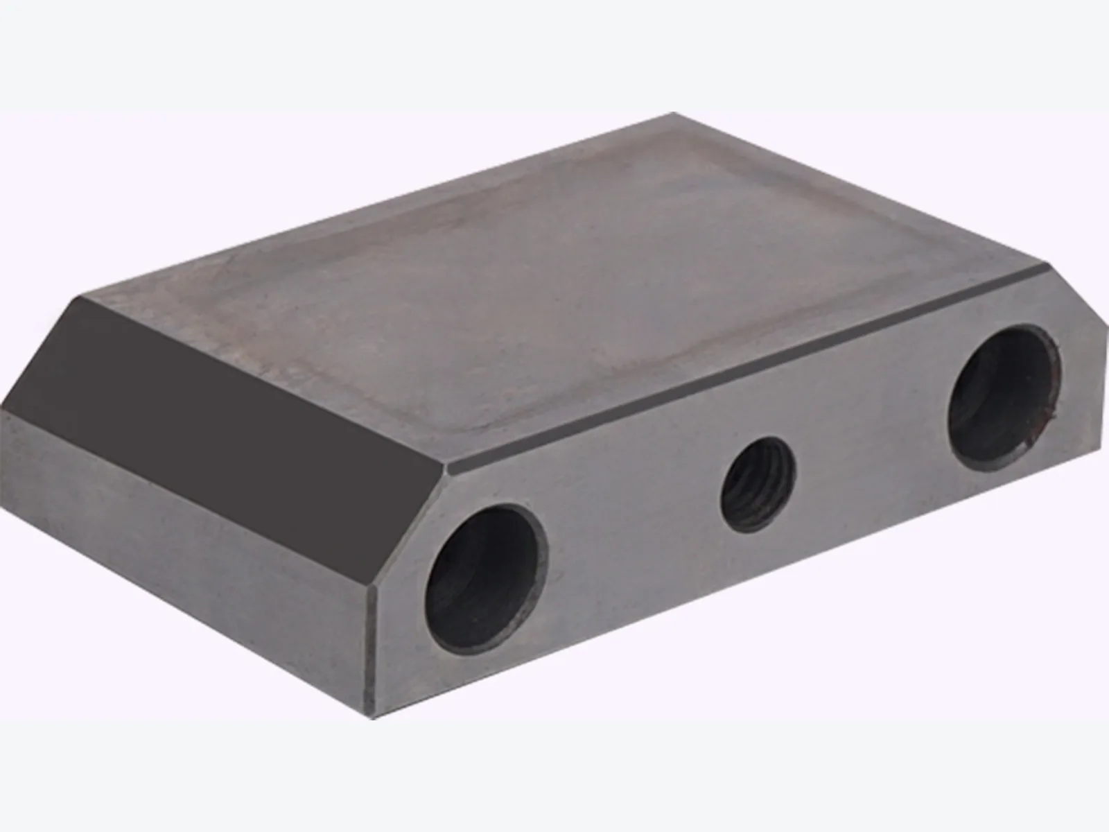 Angled Manifold Block