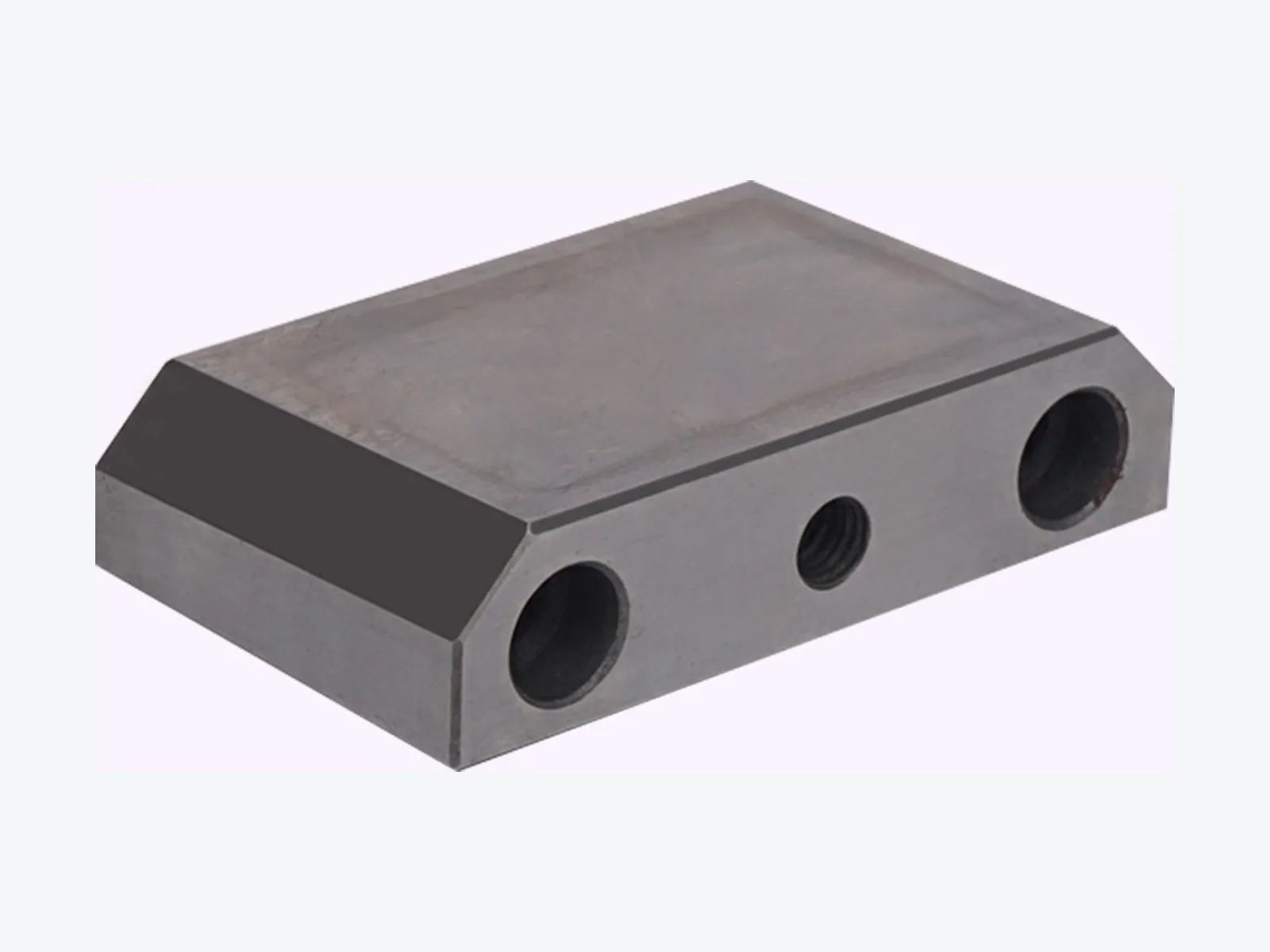 Angled Manifold Block