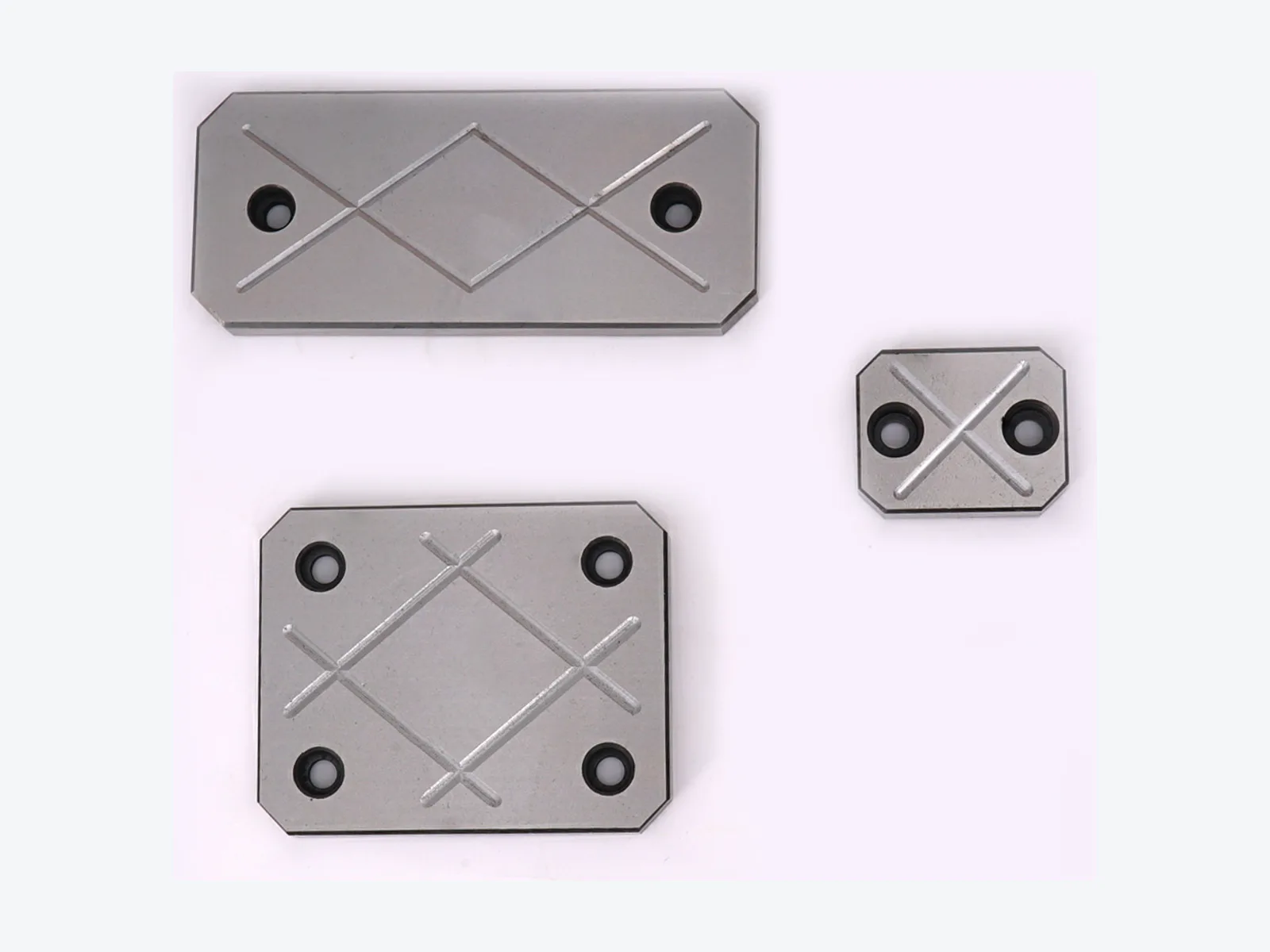 Drilled Cover Plates Set