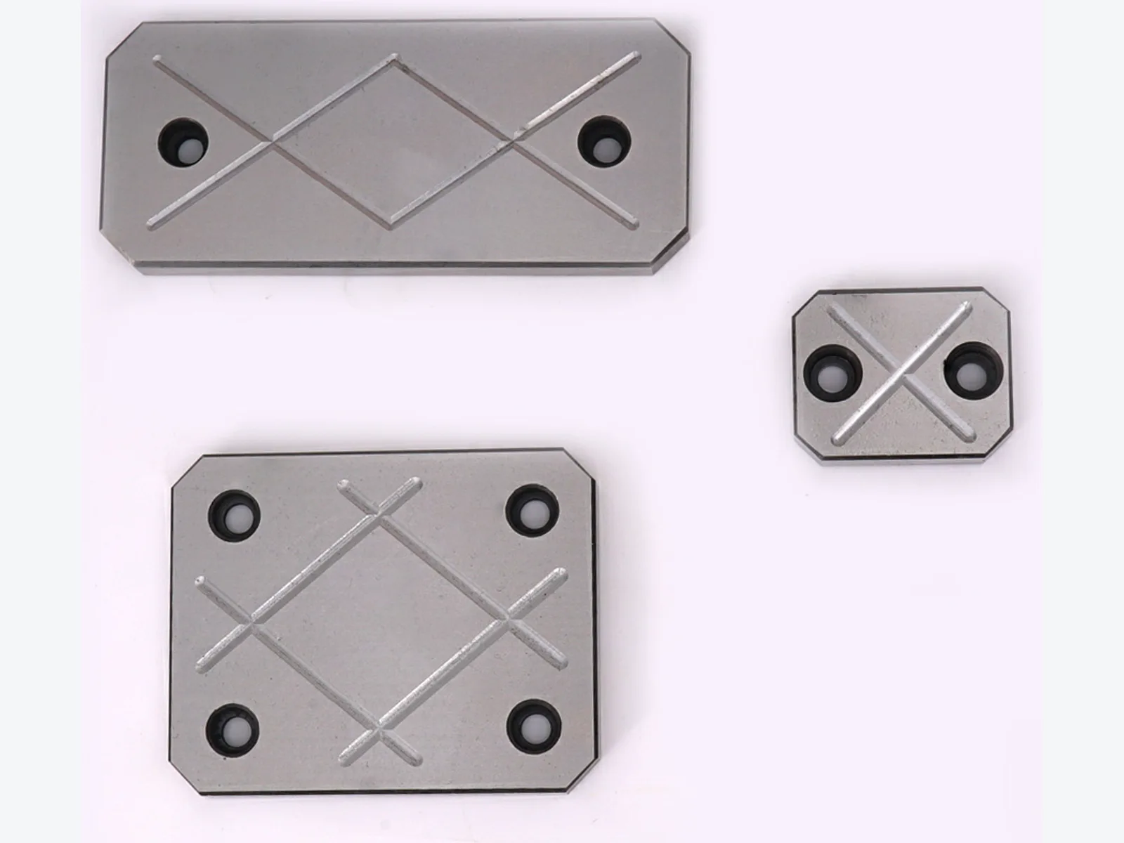 Drilled Cover Plates Set