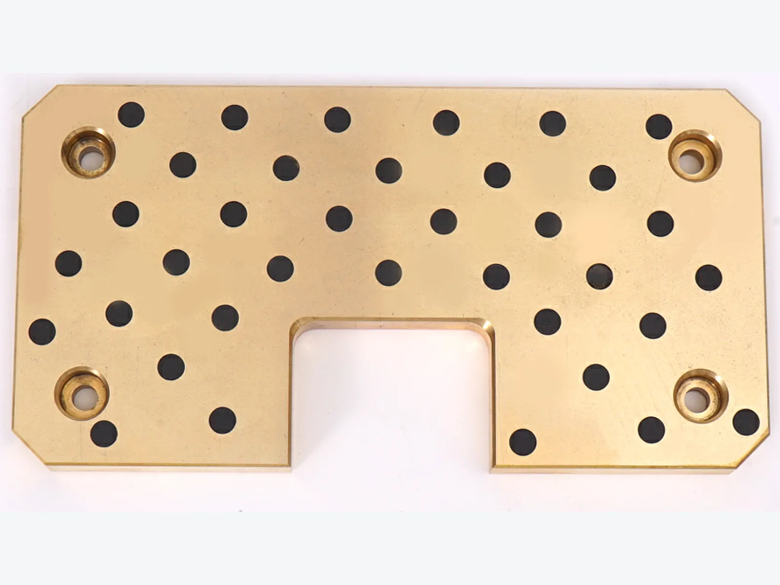 L-Shaped Drilled Plate