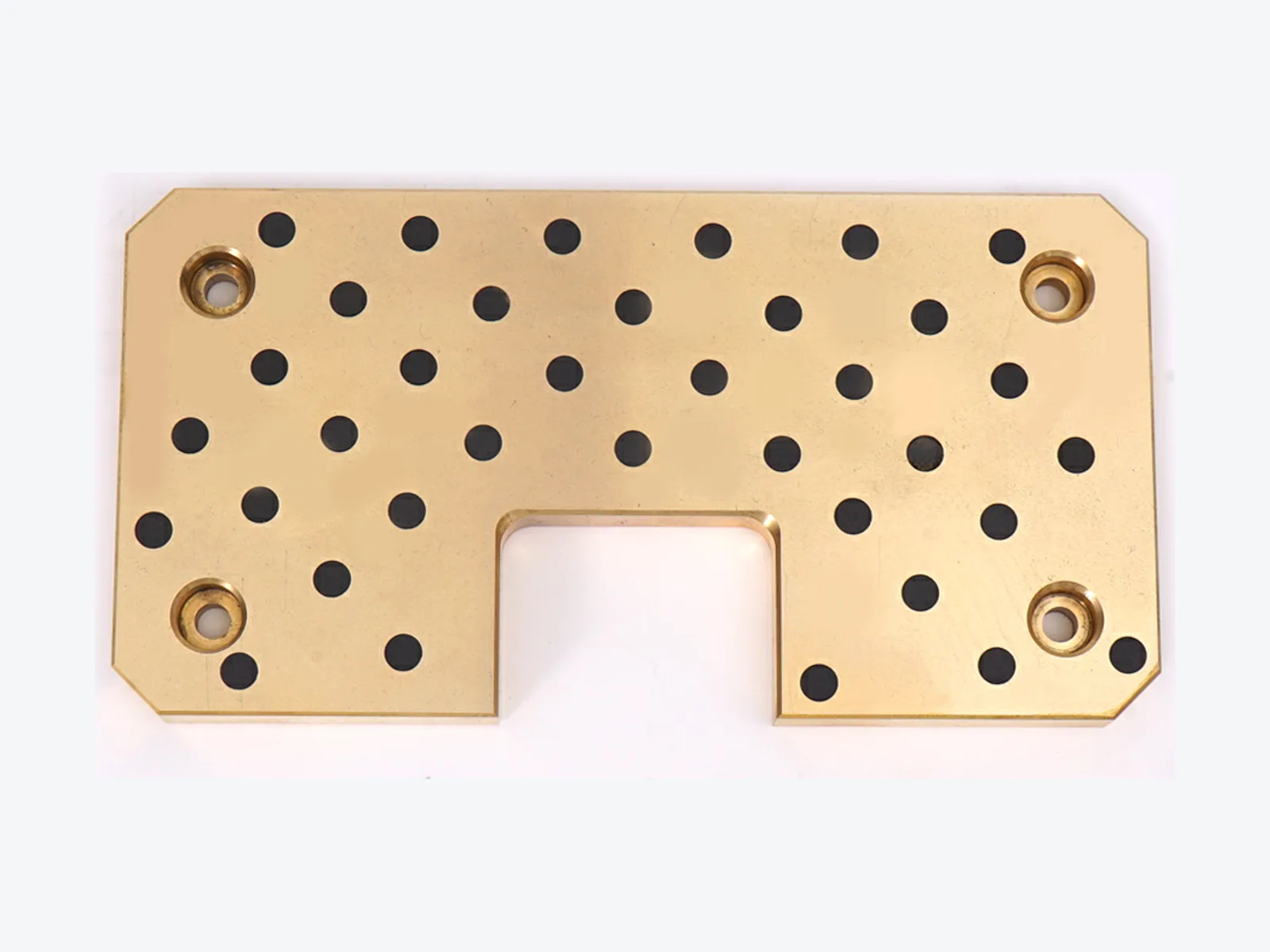 L-Shaped Drilled Plate