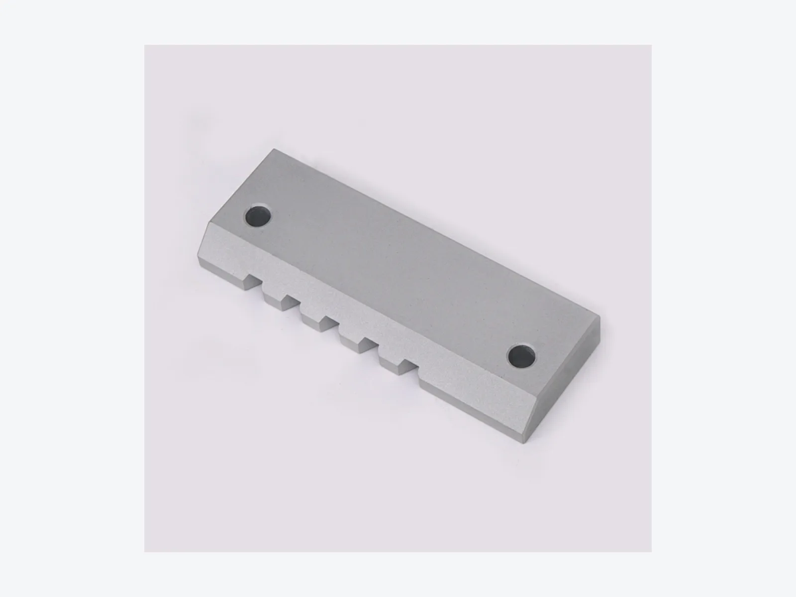 Drilled Bar Block