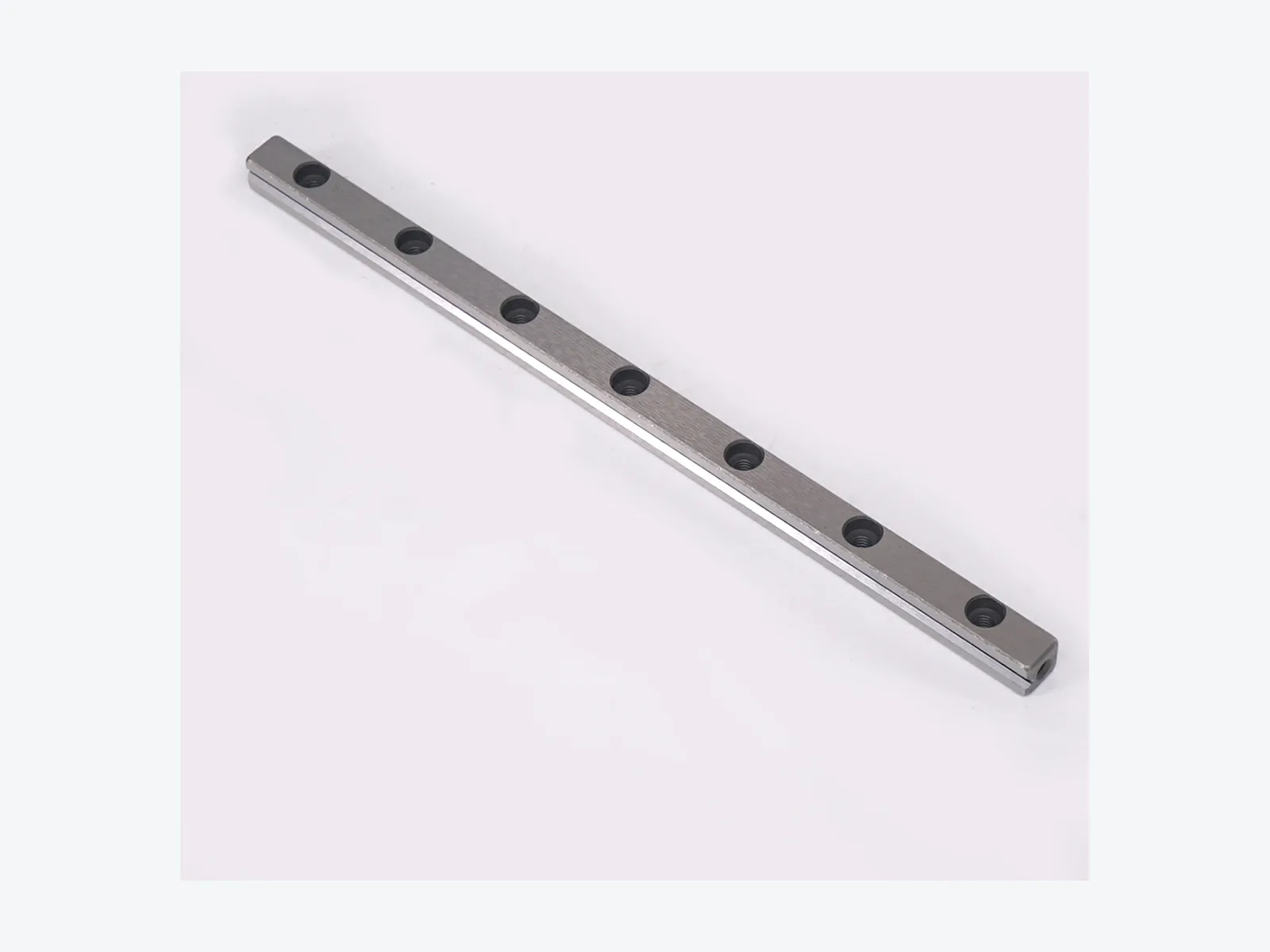 Drilled Guide Rail