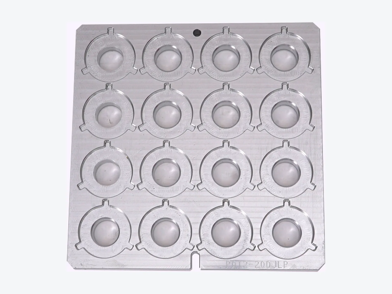 Dimple Pattern Plate