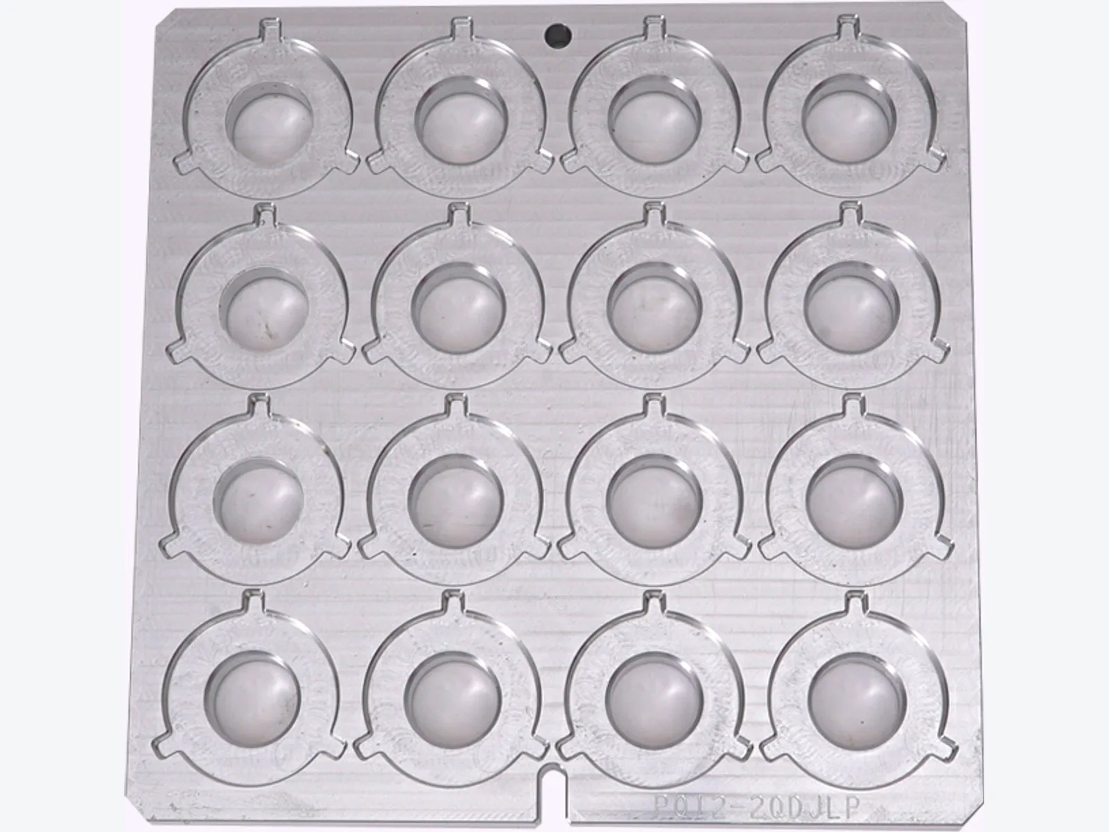 Dimple Pattern Plate