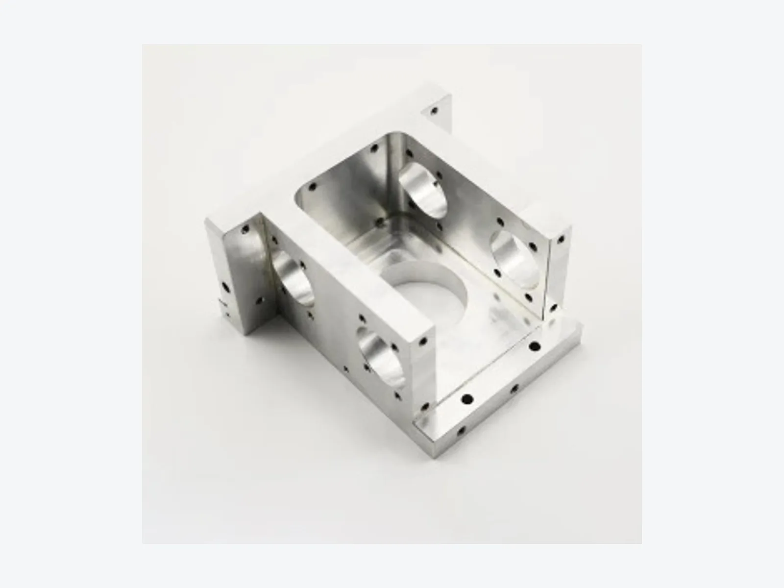 Machined Aluminum Frame