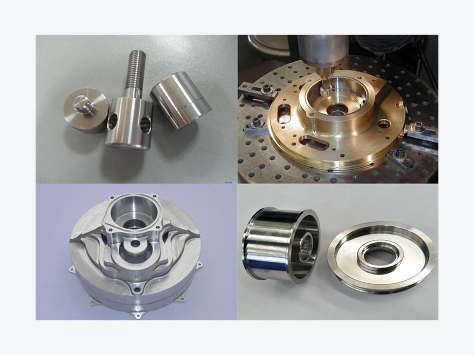 Small Machined Parts Assortment