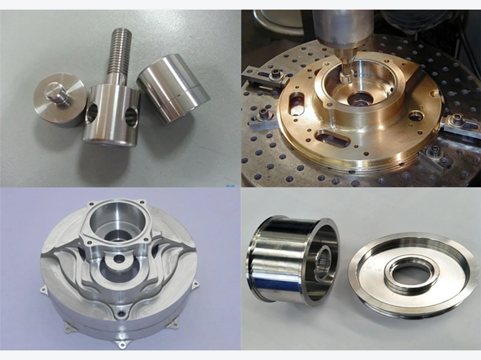 Small Machined Parts Assortment