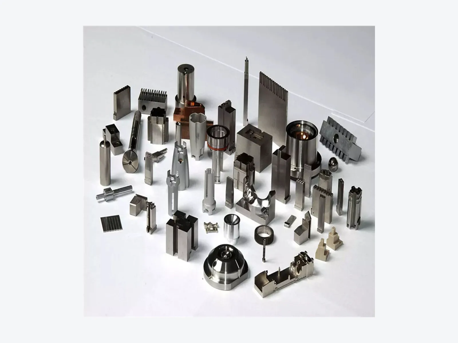 Precision Machined Parts Assortment