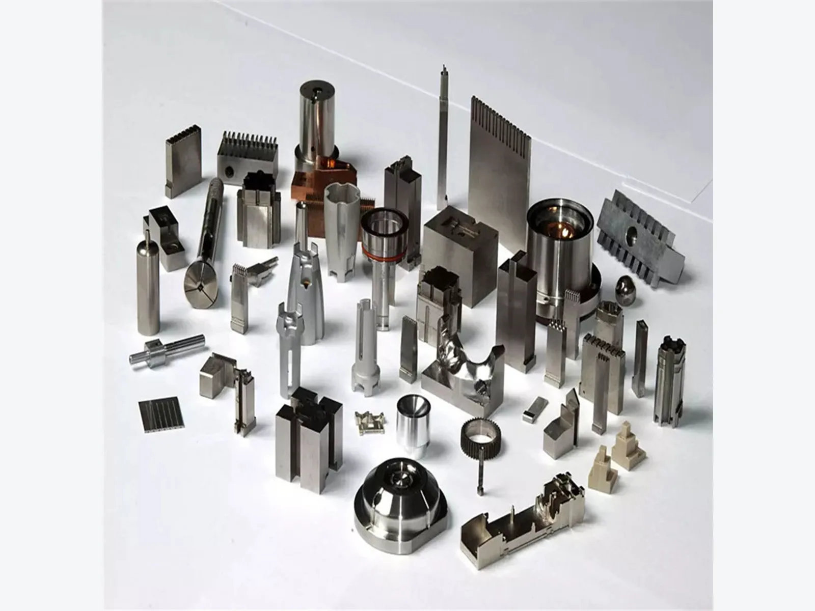 Precision Machined Parts Assortment