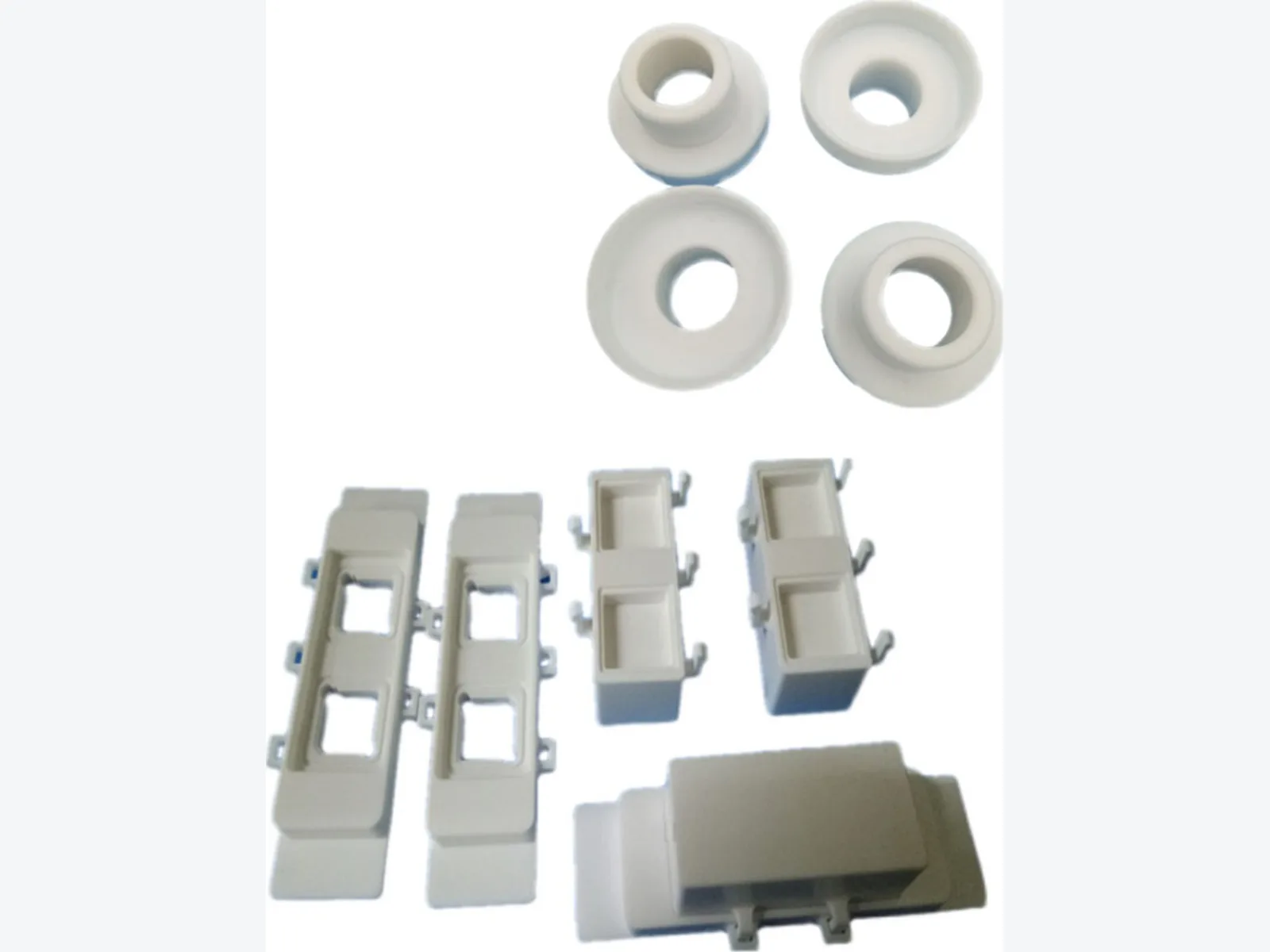 Rollers And Clamp Blocks Set
