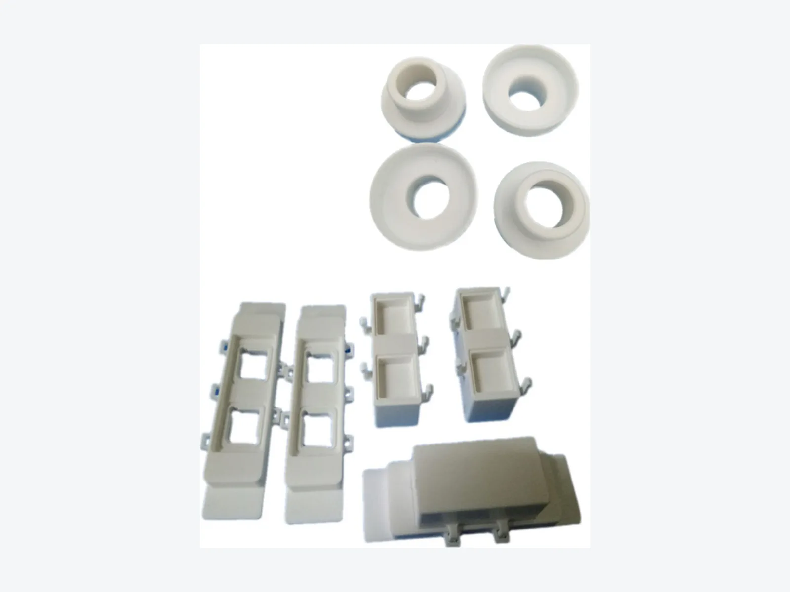 Rollers And Clamp Blocks Set