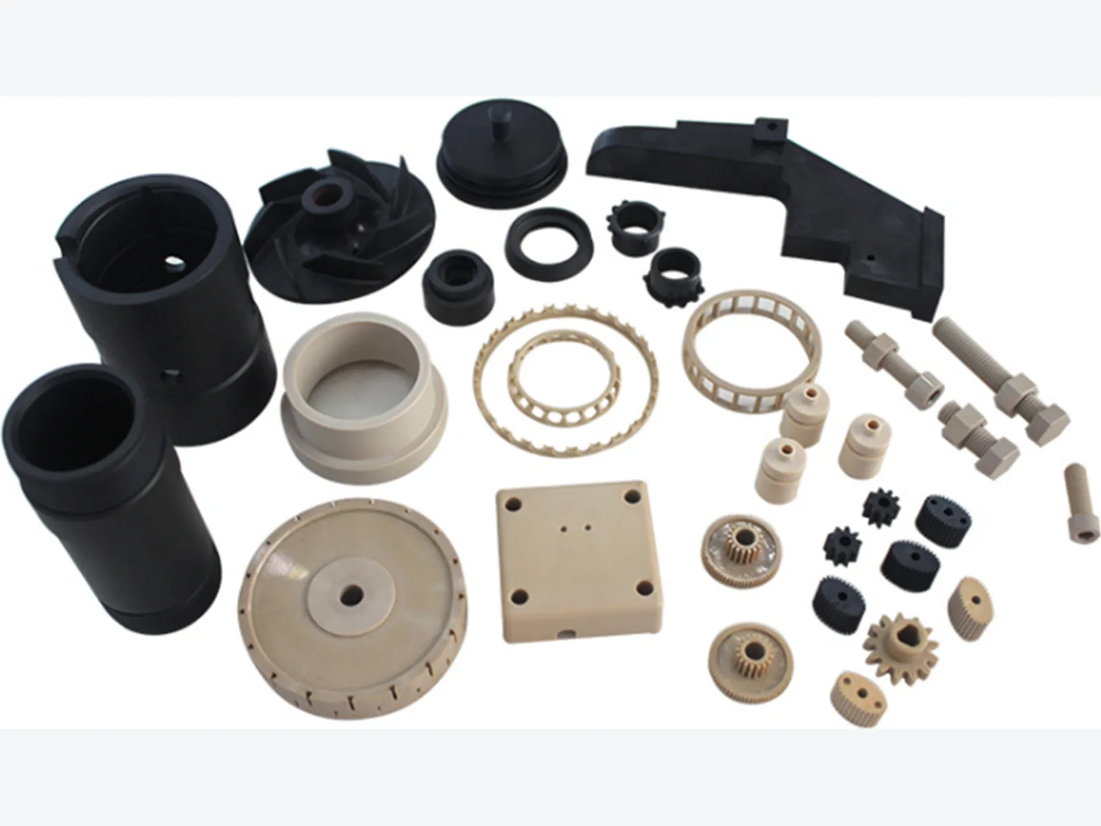 Mixed Hardware And Spacer Set