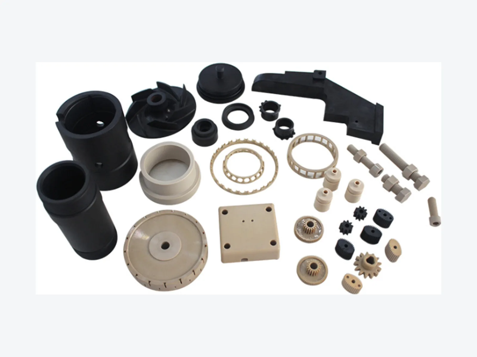 Mixed Hardware And Spacer Set