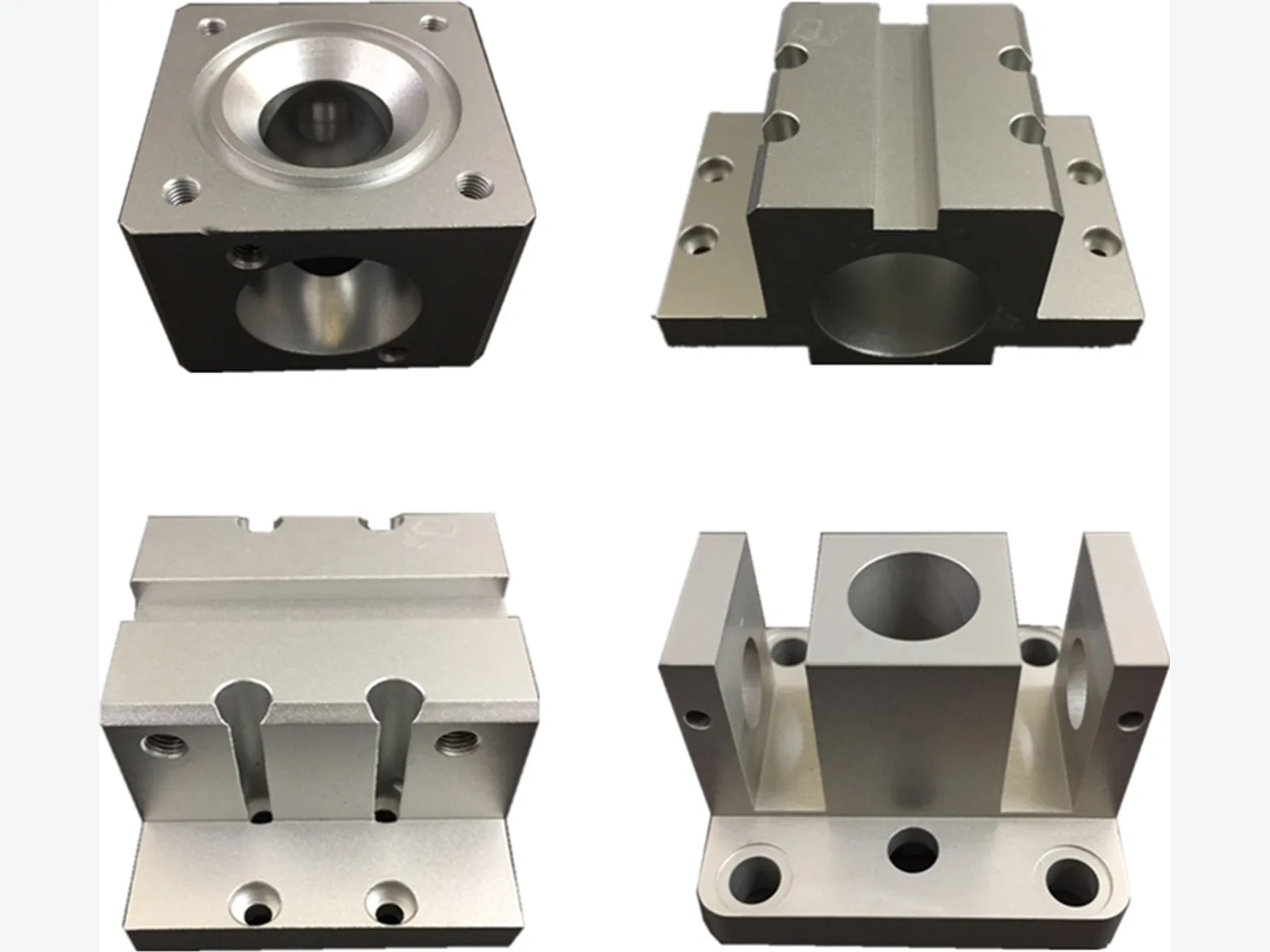 Machined Block Set