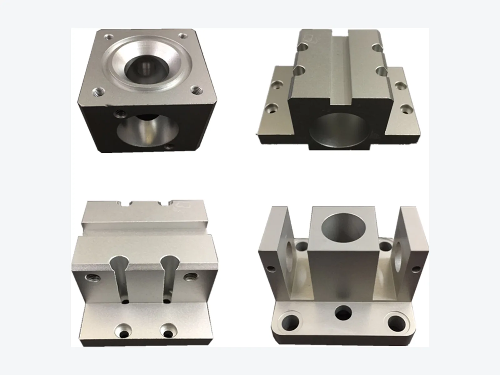 Machined Block Set