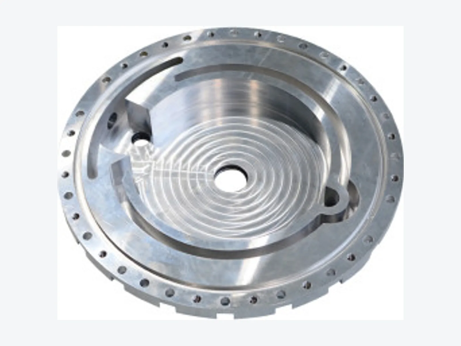 Machined Rotary Plate