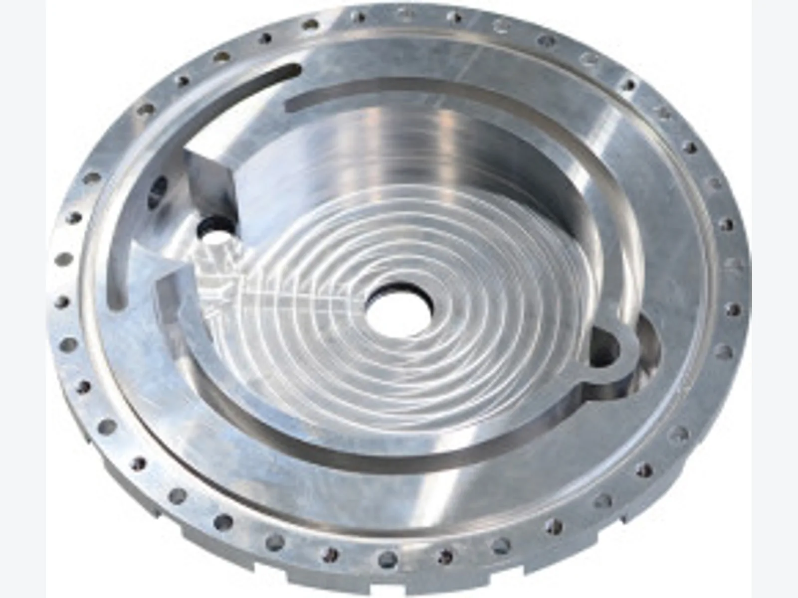 Machined Rotary Plate