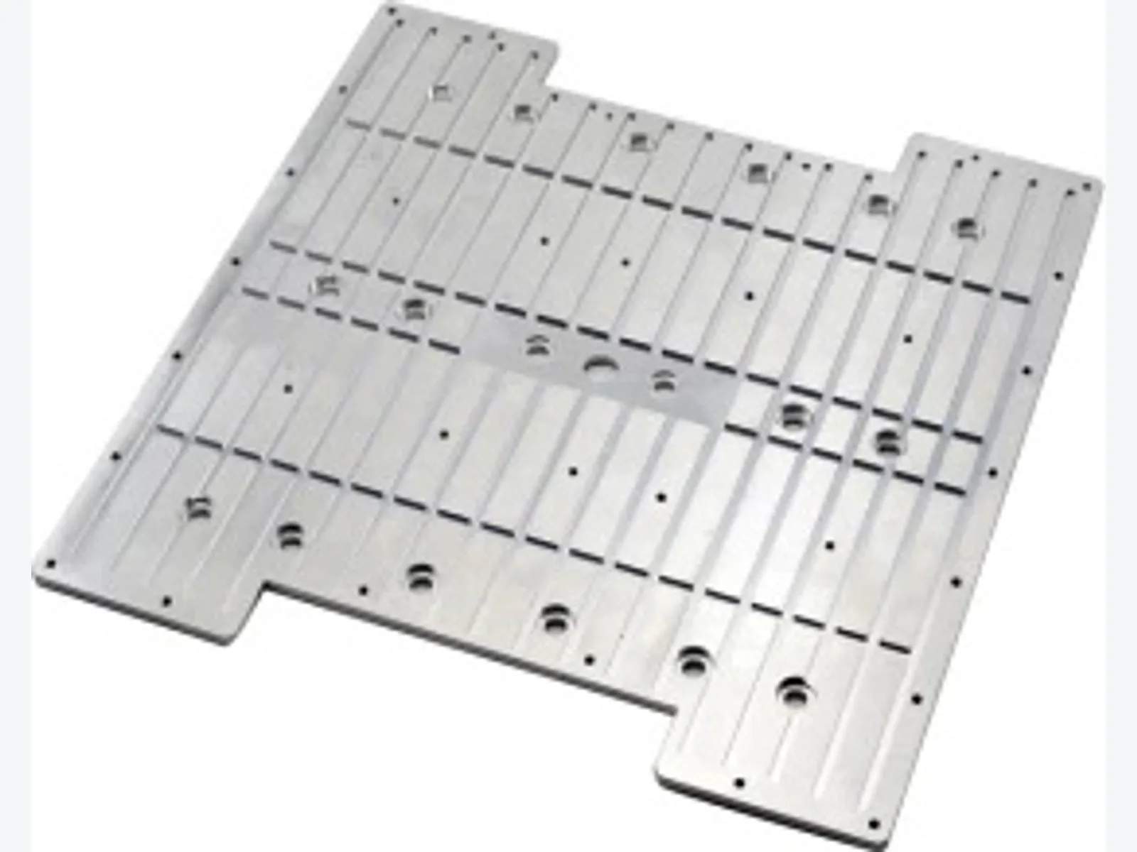 Slotted Mold Plate