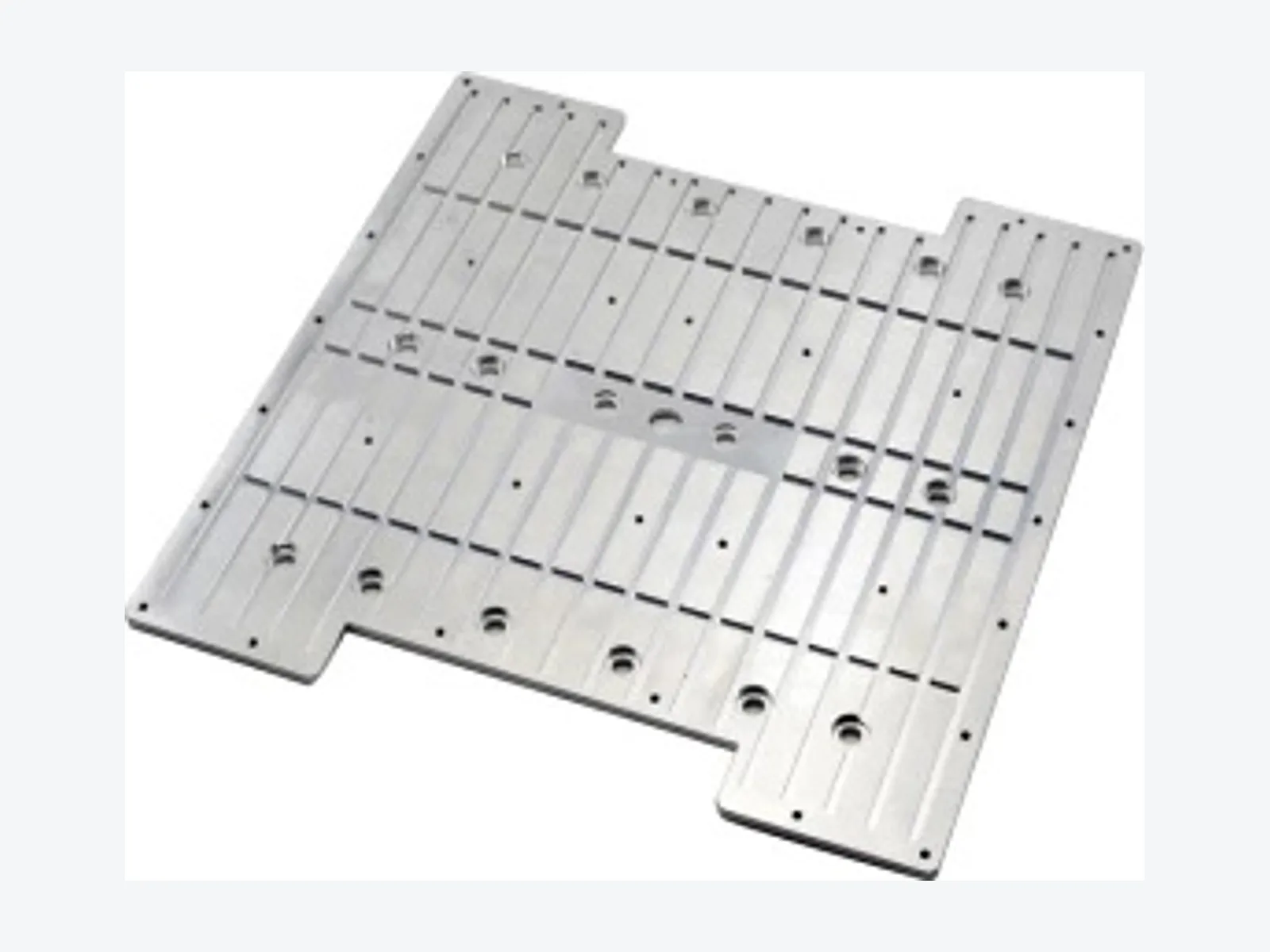 Slotted Mold Plate
