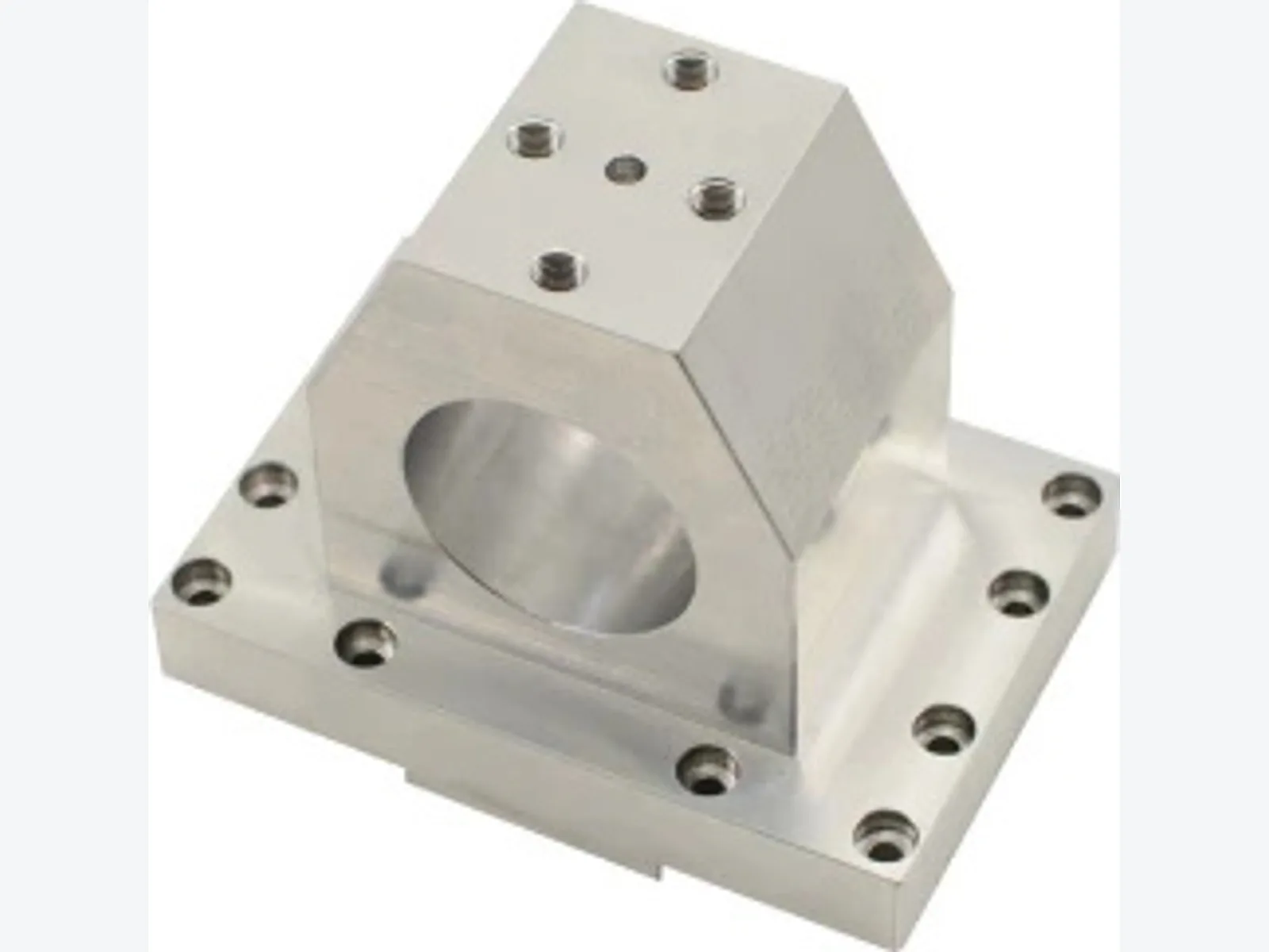Angled Mounting Block