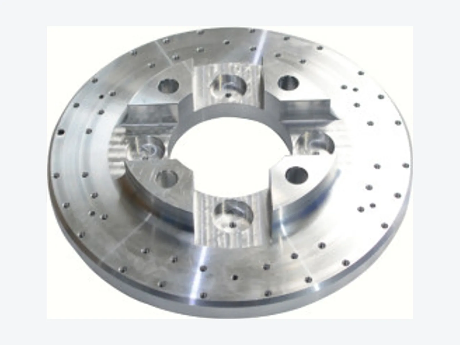 Machined Circular Plate