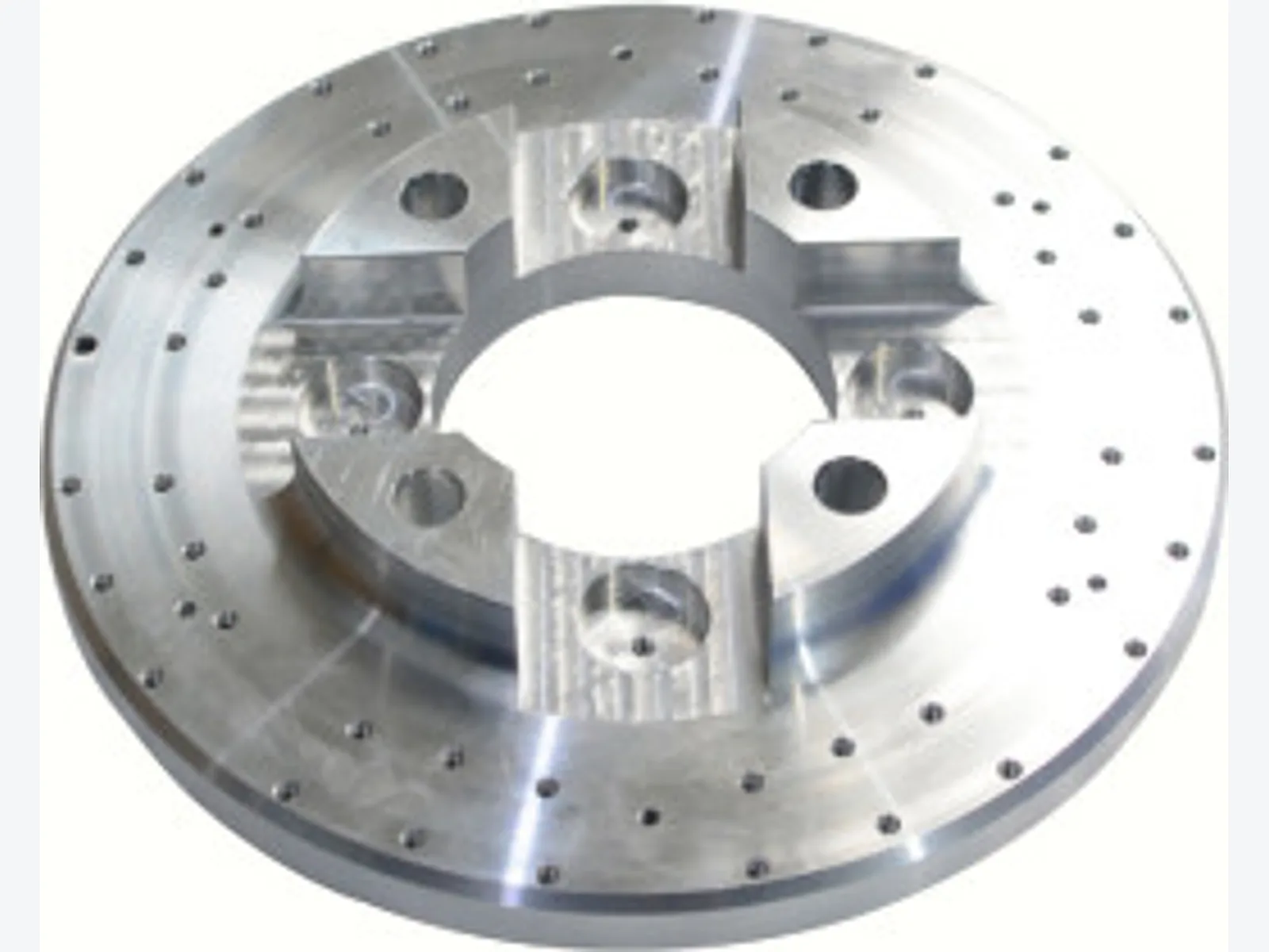 Machined Circular Plate