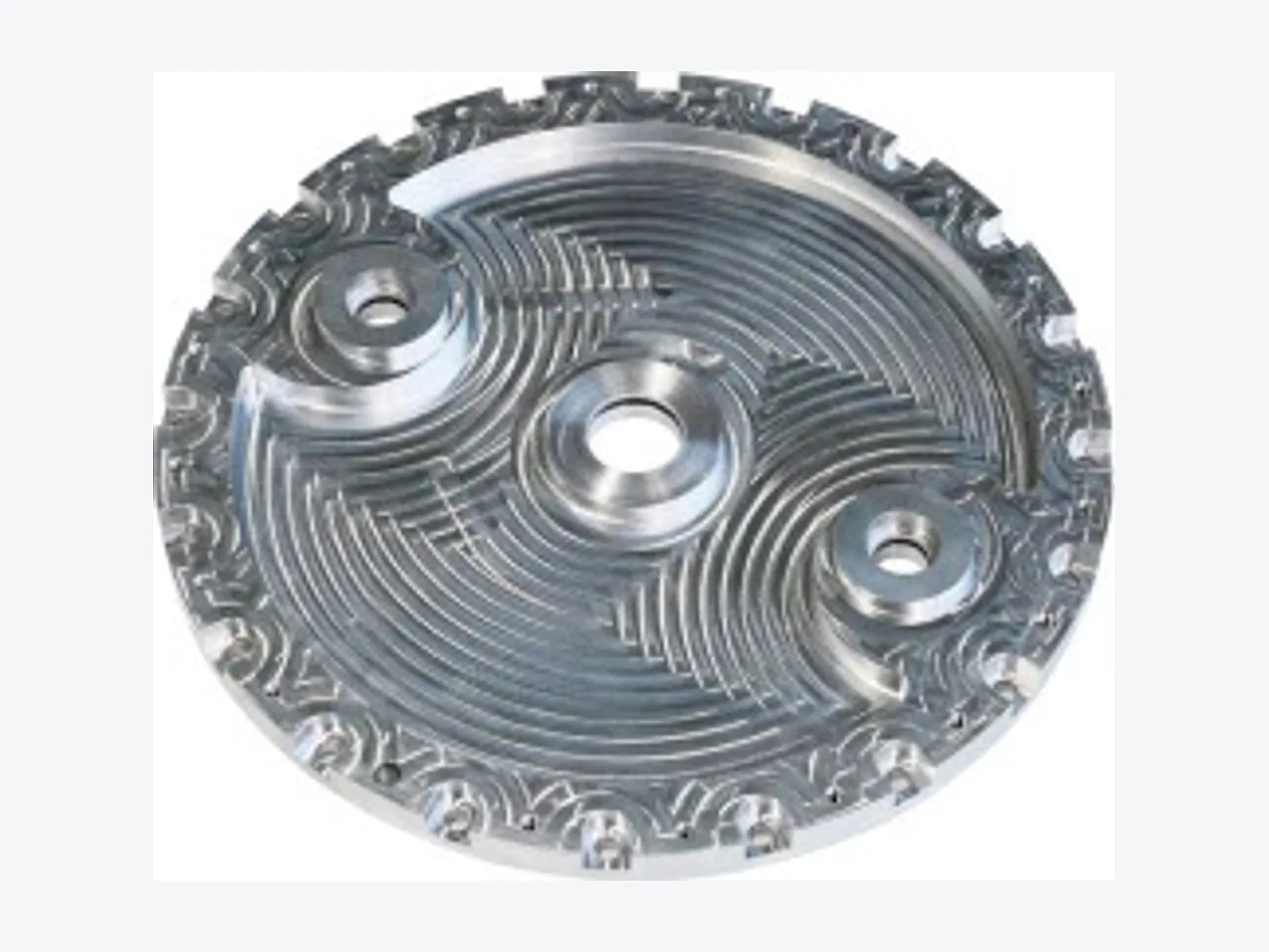 Machined Impeller-Like Disc