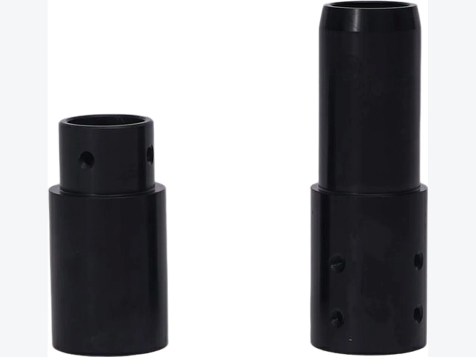 Black Cylindrical Sleeves