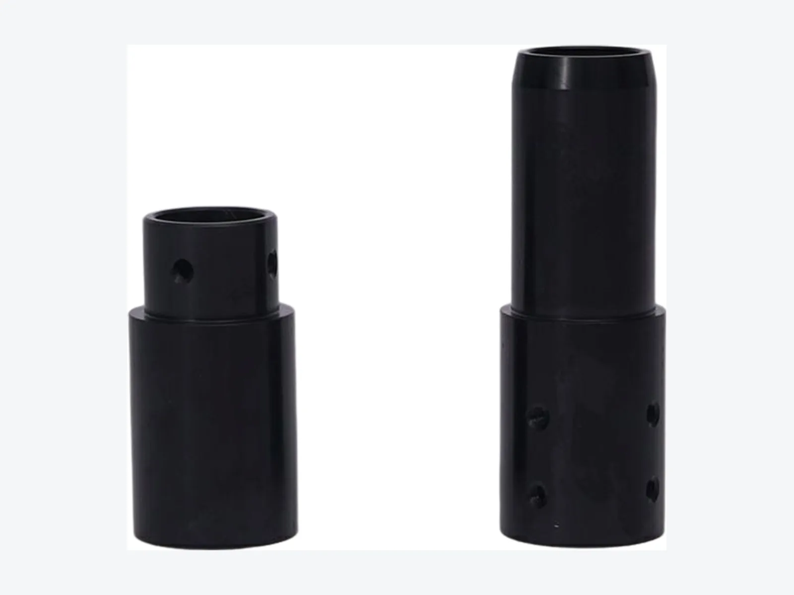 Black Cylindrical Sleeves