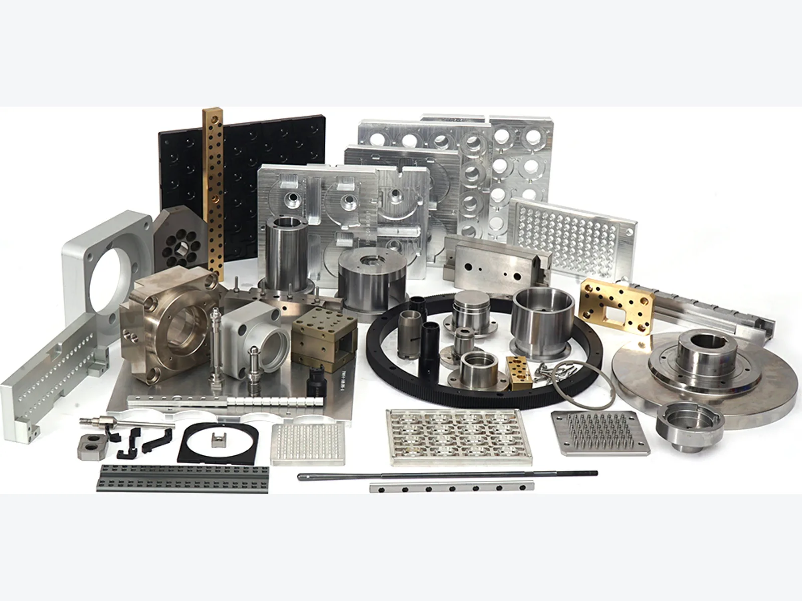 Precision Machined Assemblies Assortment