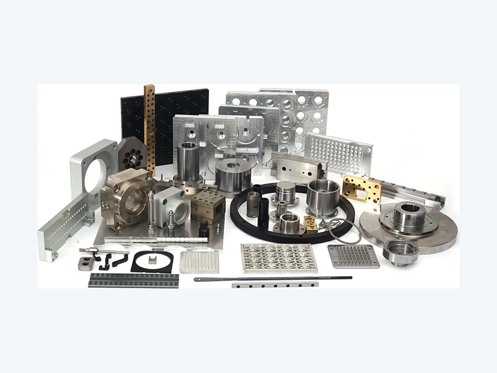 Precision Machined Assemblies Assortment